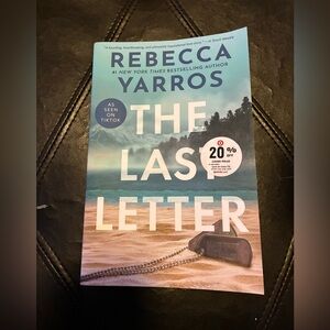 Rebecca Yarros - The Last Letter (Blue Beach Cover)